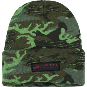 Men's Nike Camo Iowa State Cyclones Veterans Day Cuffed Knit Hat