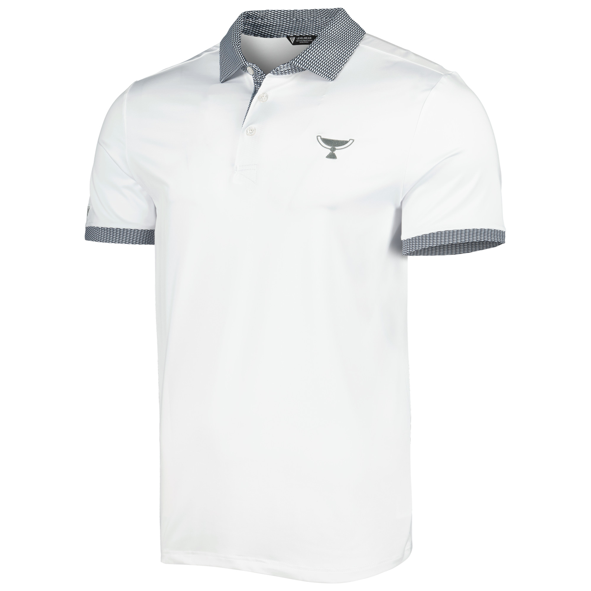 Men's Levelwear White TOUR Championship Thomas Polo - Image 6
