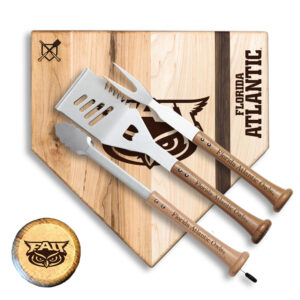 Baseball BBQ Florida Atlantic Owls 17" Silver Slugger Combo Set