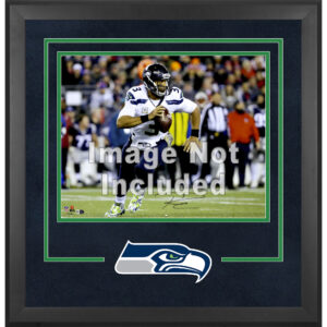 Seattle Seahawks Deluxe 16'' x 20'' Horizontal Photograph Frame with Team Logo