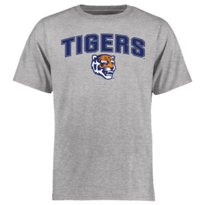 Men's Ash Memphis Tigers Proud Mascot T-Shirt