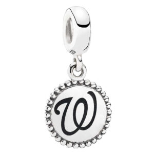 Women's Pandora Washington Nationals Unforgettable Moment Dangle Charm