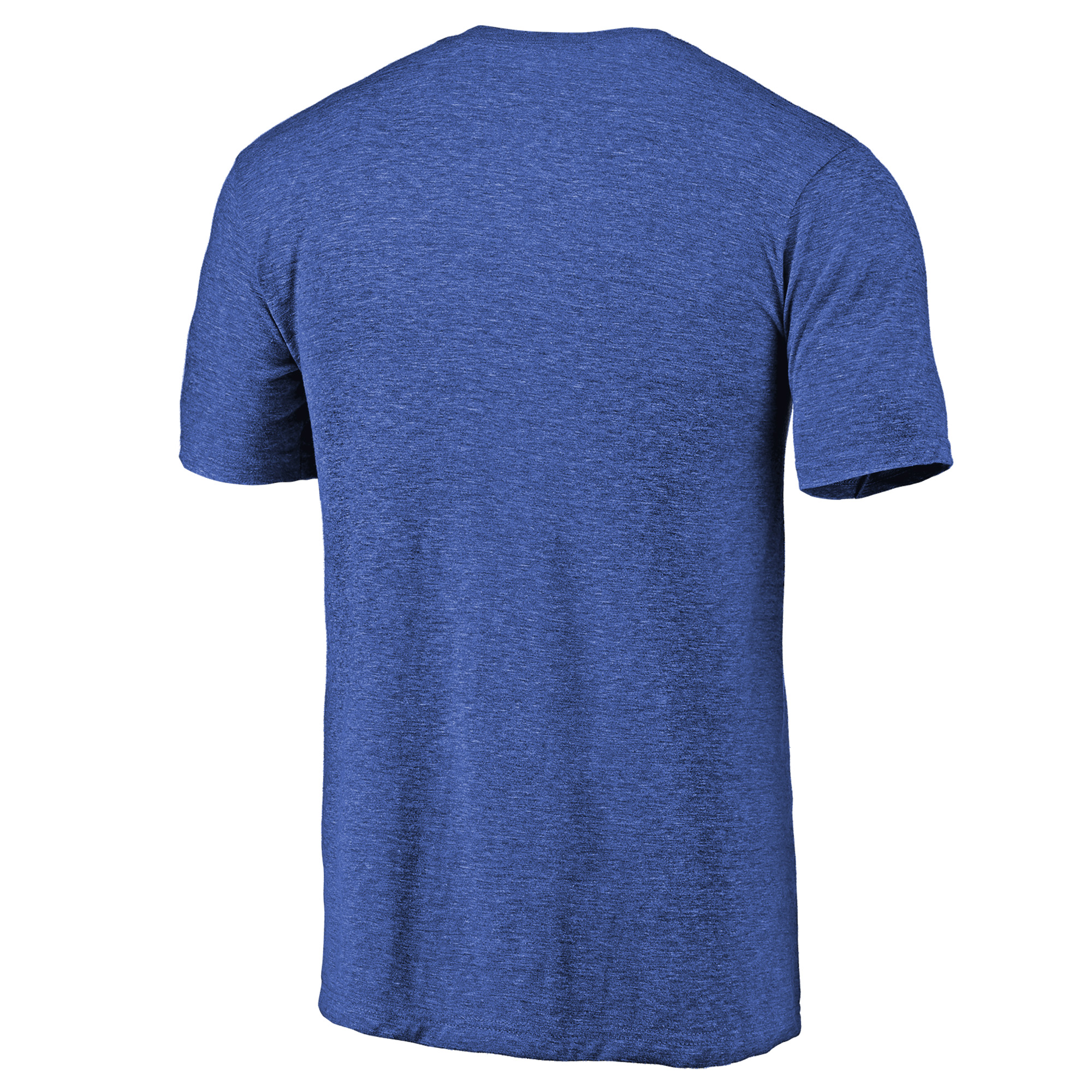 Men's Blue Seattle Mariners Vintage Cooperstown Collection Wahconah Tri-Blend T-Shirt - Image 4
