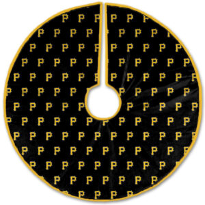 Pittsburgh Pirates Microplush Christmas Tree Skirt
