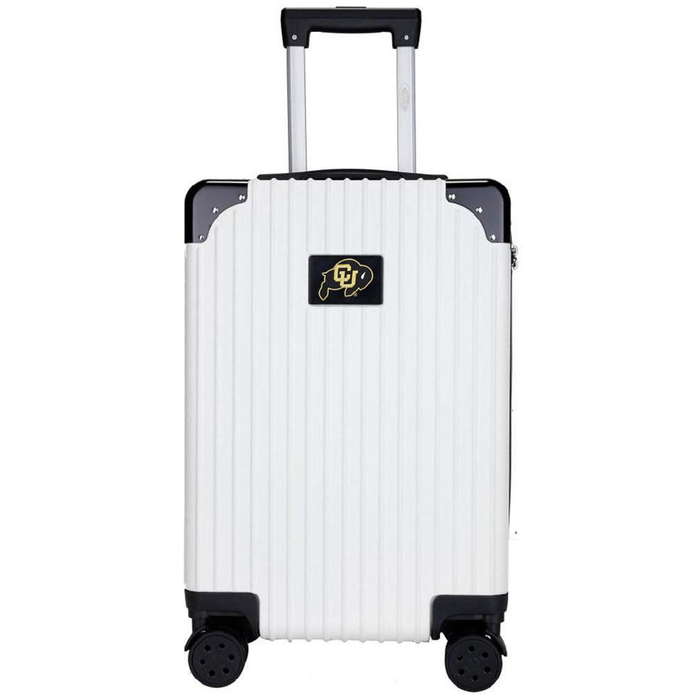 MOJO Colorado Buffaloes 21'' Premium Carry-On Hardcase - Image 2