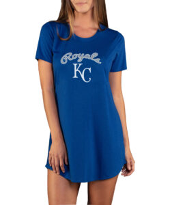Women's Concepts Sport Royal Kansas City Royals Marathon Knit Nightshirt