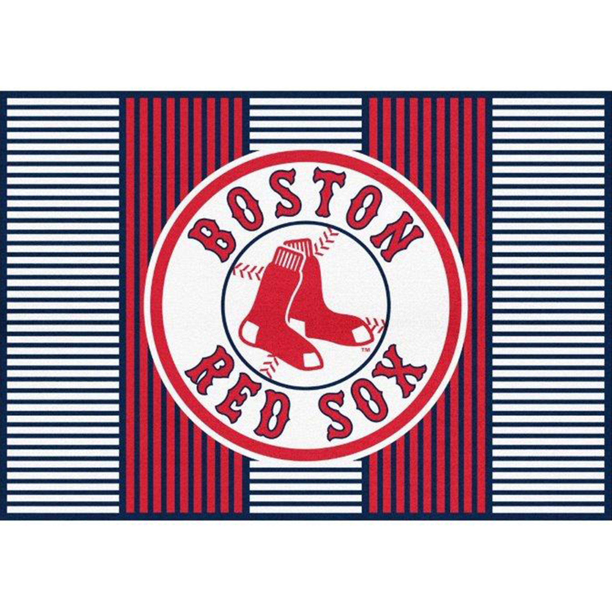 Imperial Boston Red Sox 3'10" x 5'4" Champion Rug