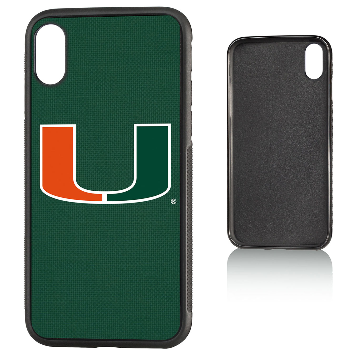 Miami Hurricanes iPhone Solid Design Bump Case - Image 7