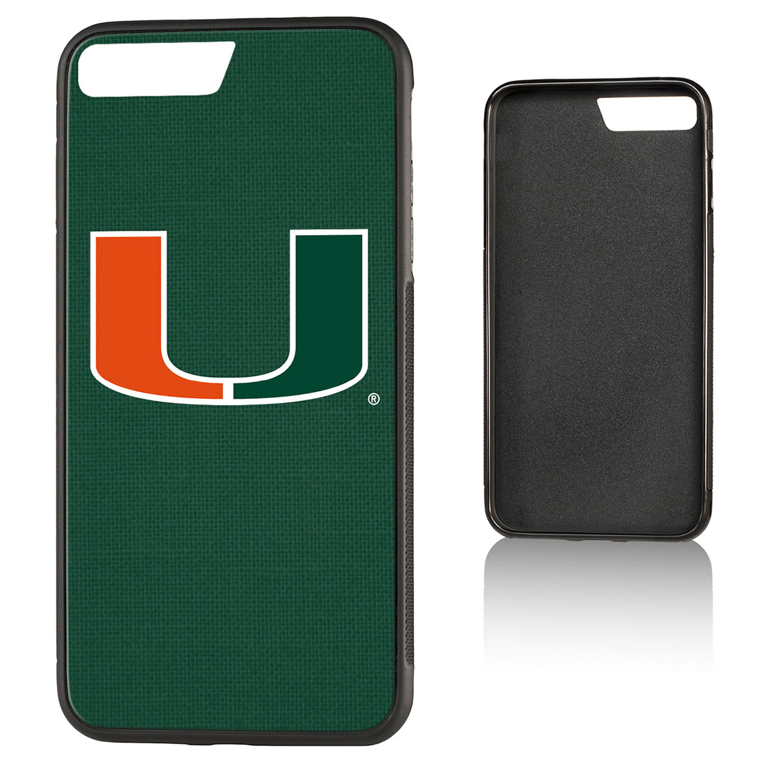 Miami Hurricanes iPhone Solid Design Bump Case - Image 16