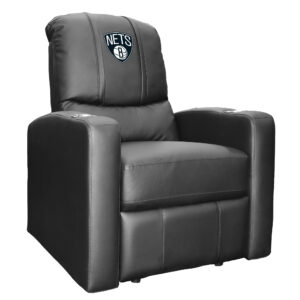 DreamSeat Brooklyn Nets Logo Team Stealth Recliner