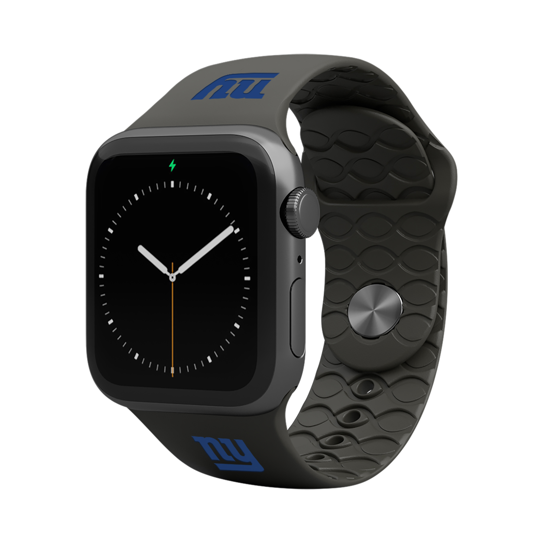 Groove Life Black New York Giants 42-44mm Apple Watch Band