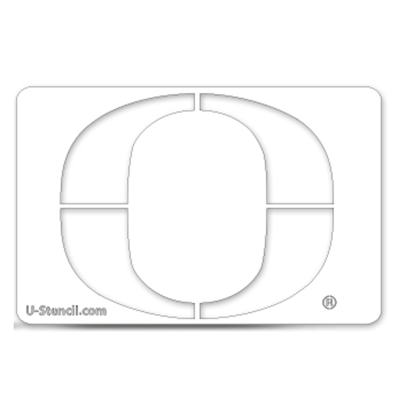 Oregon Ducks Multi-Purpose Stencil - Image 6