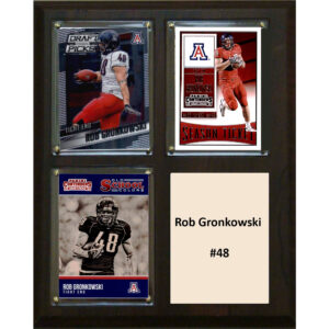 Rob Gronkowski Arizona Wildcats 8'' x 10'' Plaque