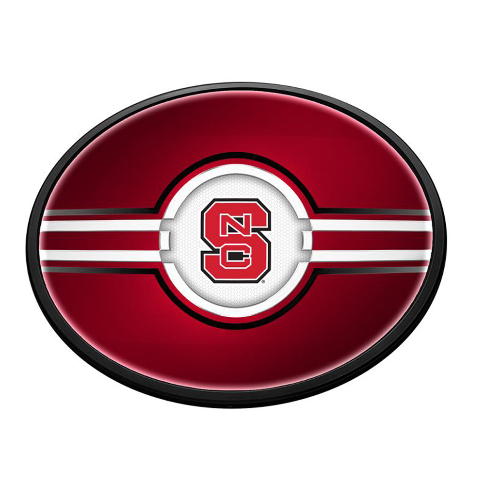 NC State Wolfpack 18'' x 14'' Slimline Illuminated Wall Sign - Image 3