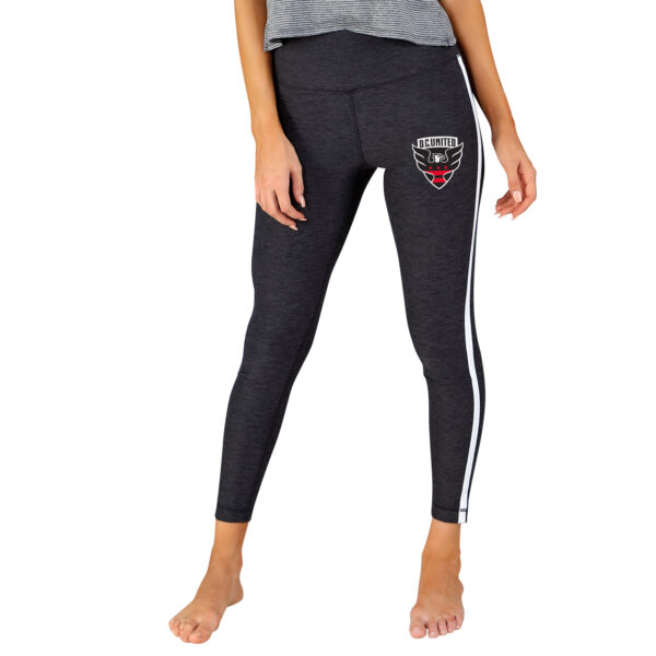 Women's Concepts Sport Charcoal D.C. United Centerline Knit Leggings