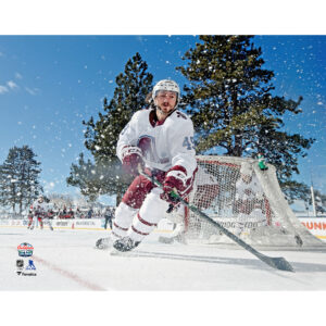 Samuel Girard Colorado Avalanche Unsigned 2021 Outdoors at Lake Tahoe Photograph