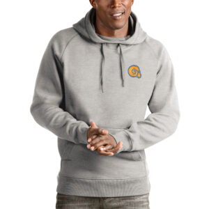 Women's Fanatics Oatmeal Notre Dame Fighting Irish Up For It Pullover Hoodie