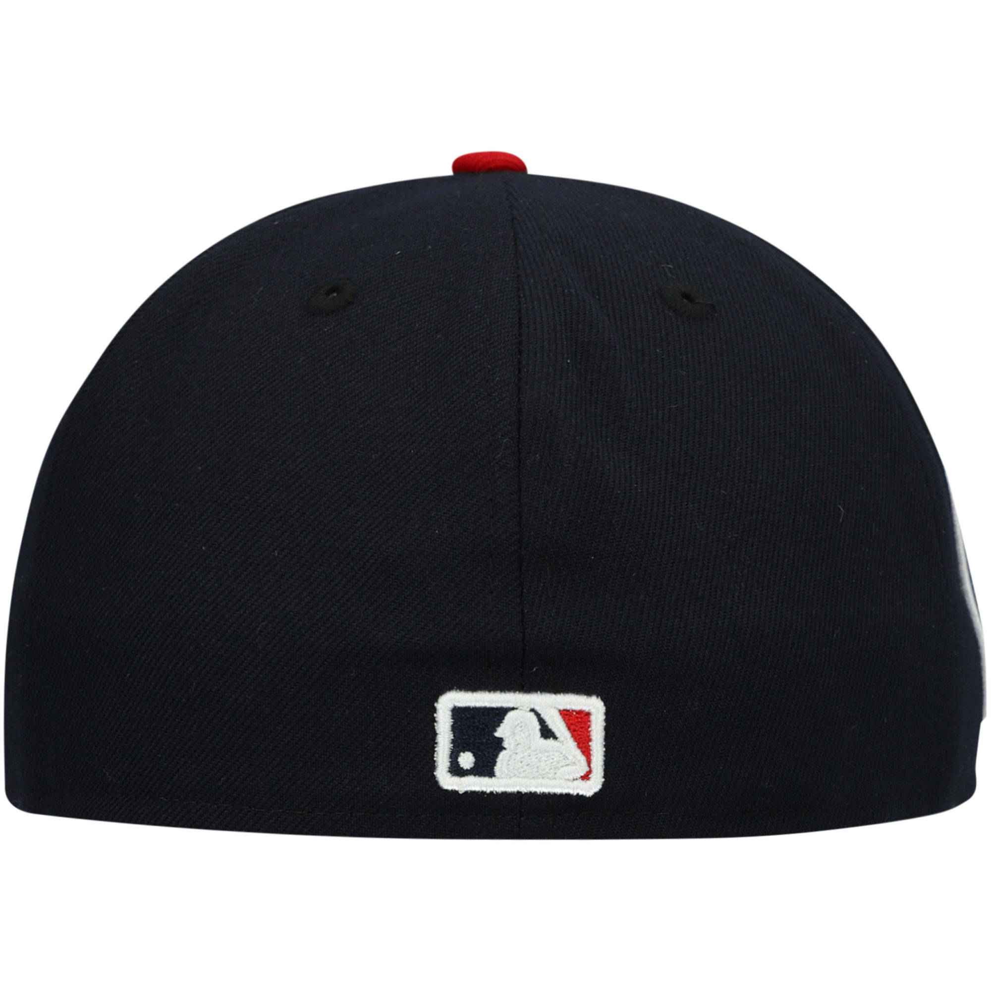Men's New Era Navy Atlanta Braves 9/11 Memorial Side Patch 59FIFTY Fitted Hat - Image 10