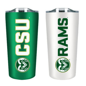 Colorado State Rams 18oz. Soft Touch Tumbler Two-Piece Set