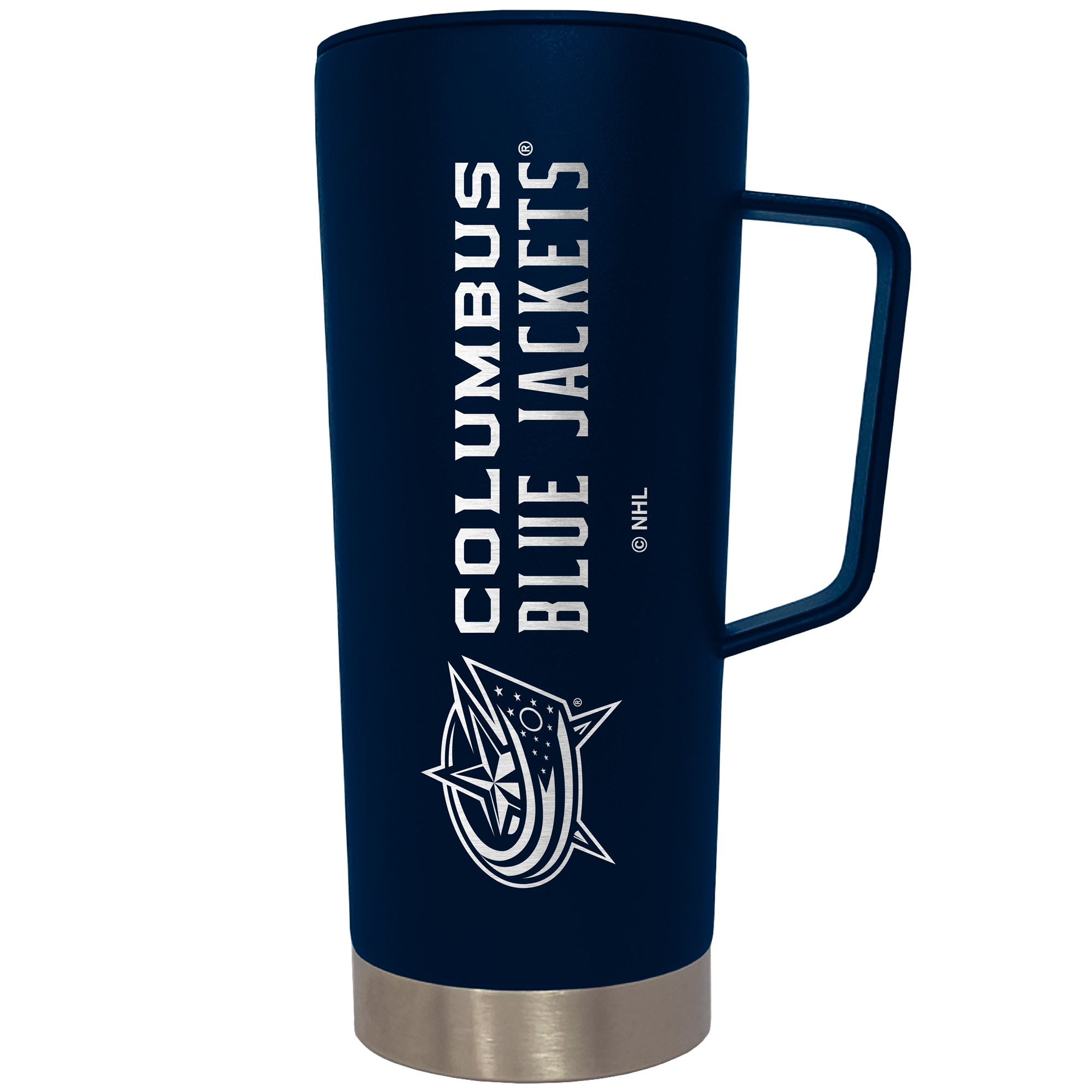 Columbus Blue Jackets 20oz. Roadie Tumbler with Handle