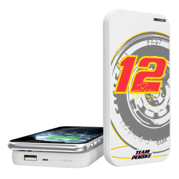 Ryan Blaney Wheels Wireless Powerbank