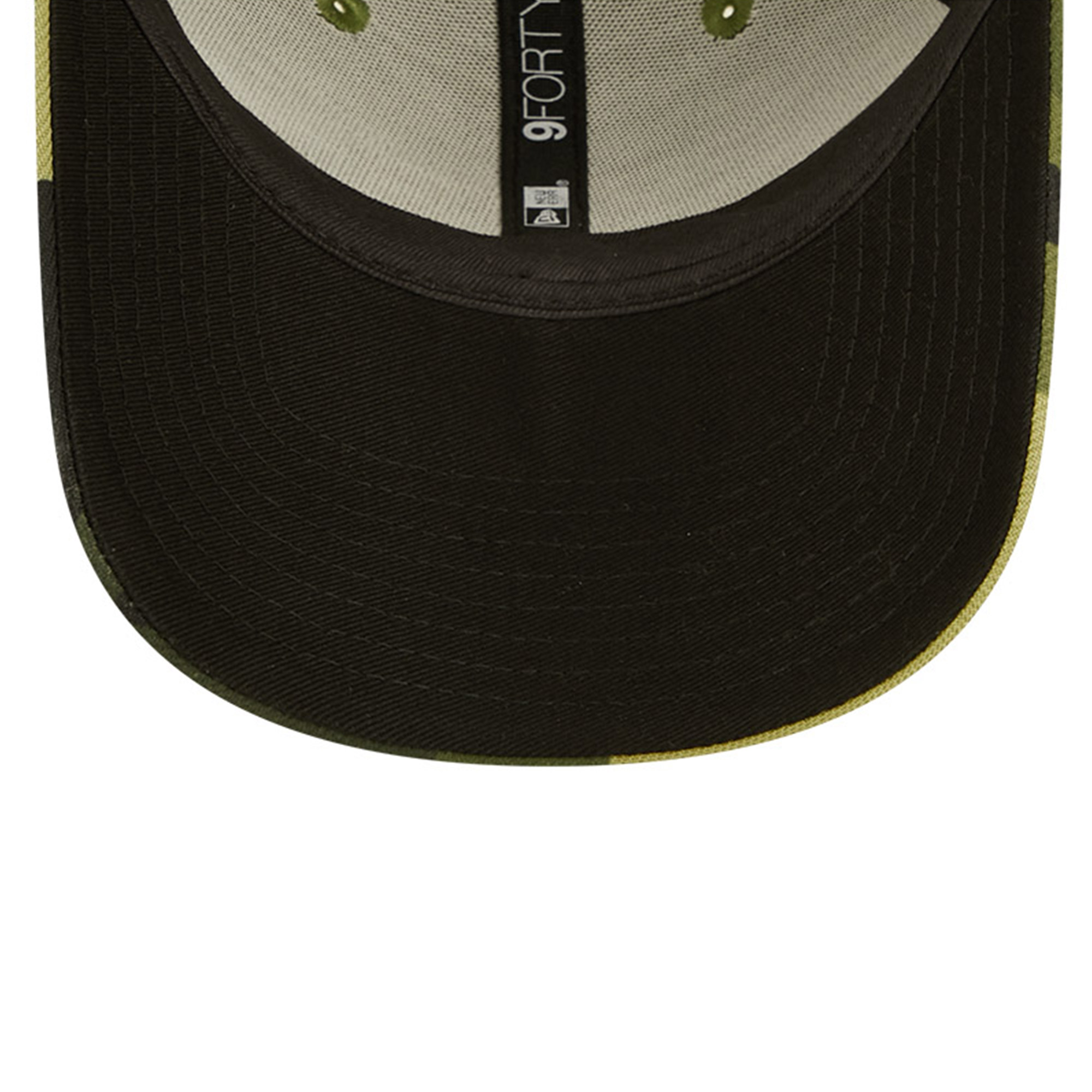 Men's New Era Camo Oakland Athletics 2022 Armed Forces Day 9FORTY Snapback Adjustable Hat - Image 6