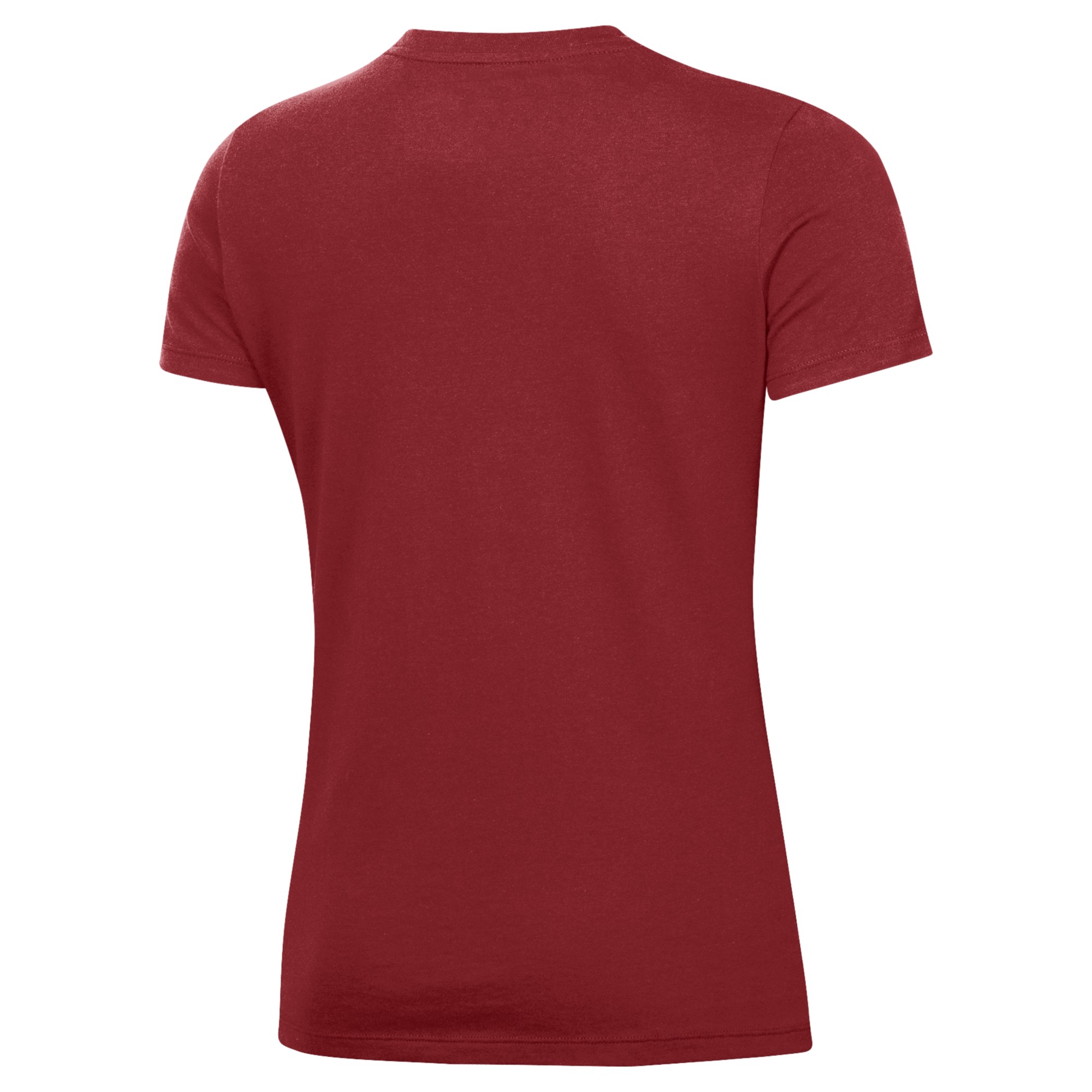 Women's Under Armour Maroon Charleston Cougars Performance T-Shirt - Image 7