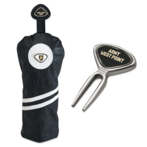 Black Army Black Knights Golf Gift Set