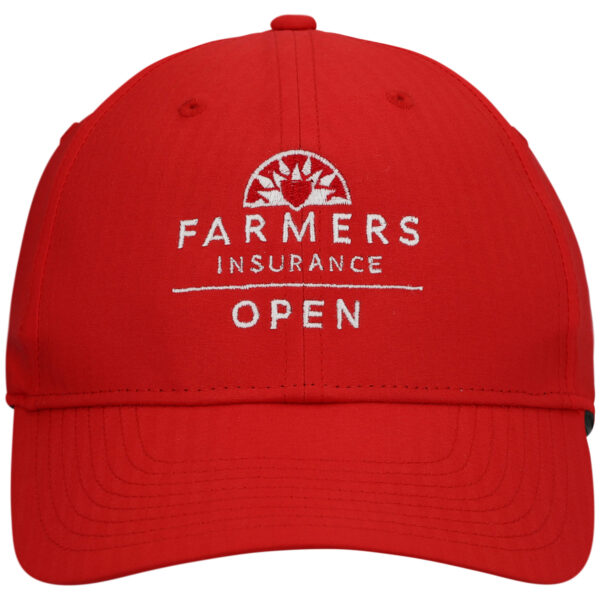 Men's Nike Red Farmers Insurance Open Legacy91 Performance Adjustable Hat - Image 7