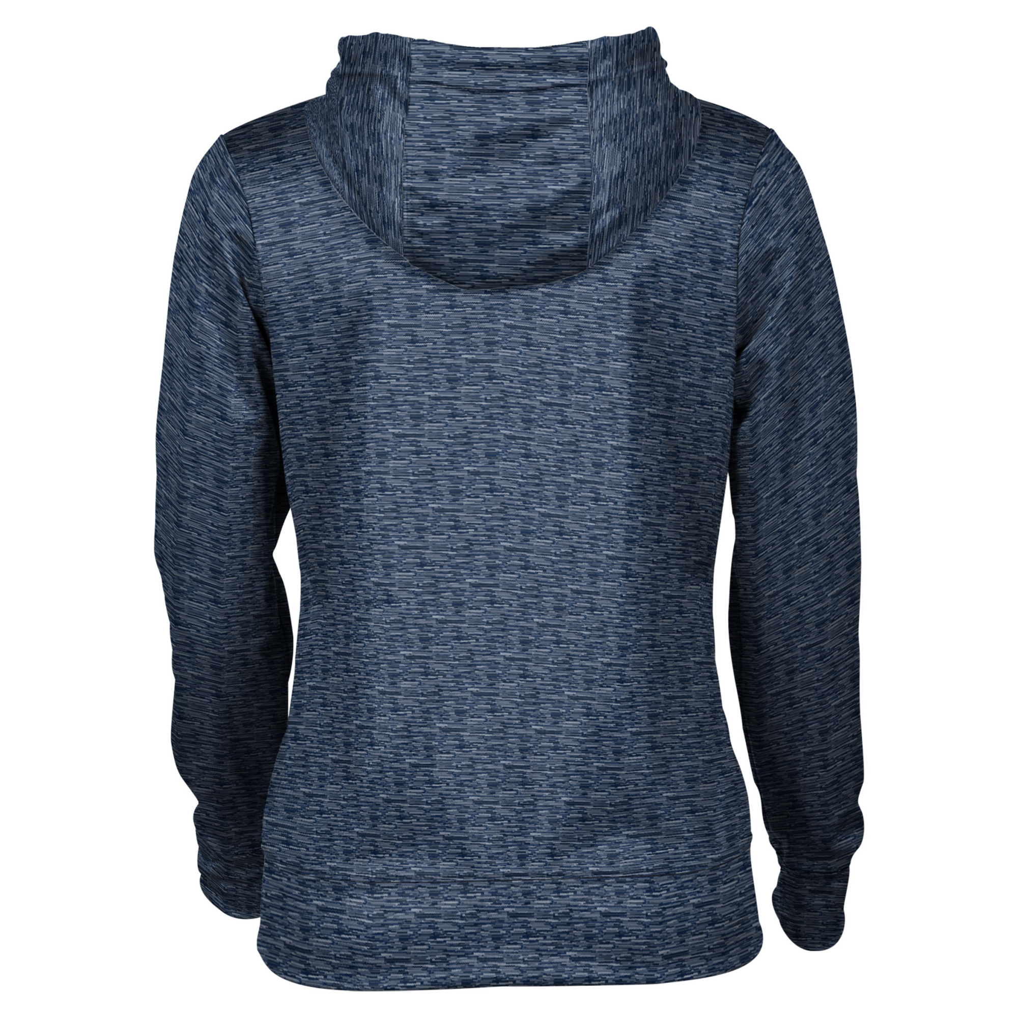 Women's Navy Ole Miss Rebels Women's Track & Field Pullover Hoodie - Image 4