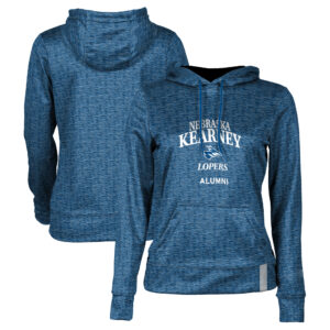 Women's Blue Nebraska-Kearney Lopers Alumni Pullover Hoodie