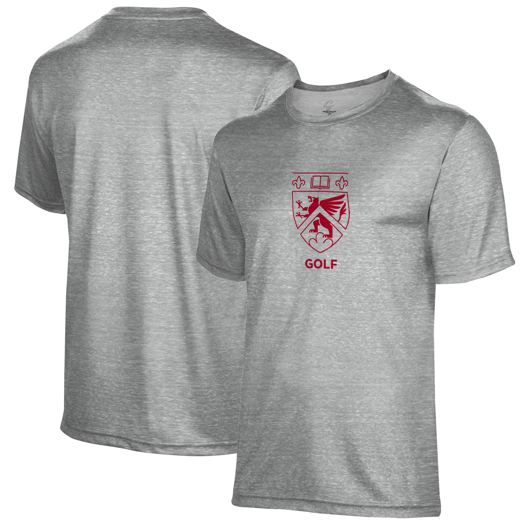 Men's Gray Chestnut Hill Griffins Golf Name Drop T-Shirt - Image 5