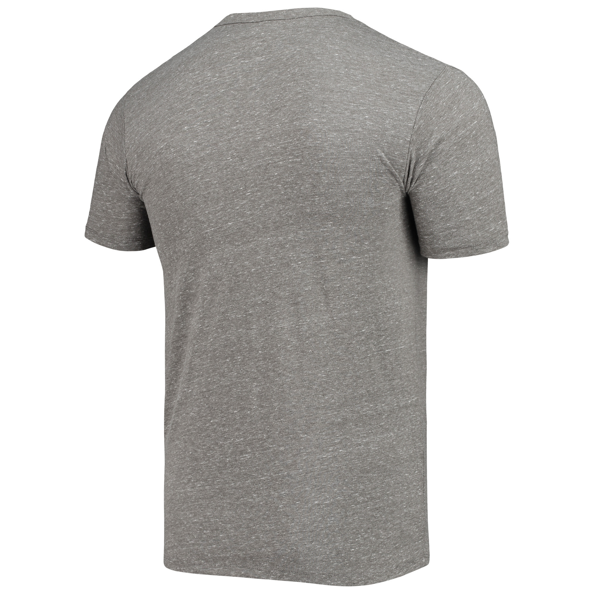 Men's Russell Heathered Charcoal South Carolina Gamecocks Tri-Blend T-Shirt - Image 7