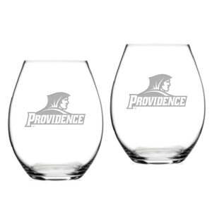 Providence Friars 20oz. 2-Piece Riedel Stemless Wine Glass Set