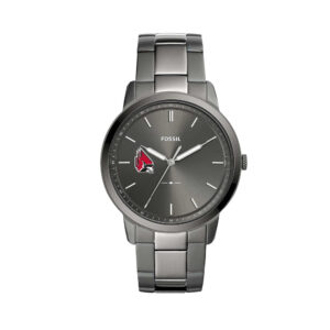 Fossil Ball State Cardinals The Minimalist Three-Hand Smoke Watch