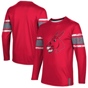 Men's Cardinal Central Missouri Mules Long Sleeve T-Shirt