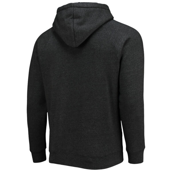 Men's Sportiqe Black Washington Mystics 25th Anniversary Olsen Tri-Blend Raglan Pullover Hoodie - Image 7