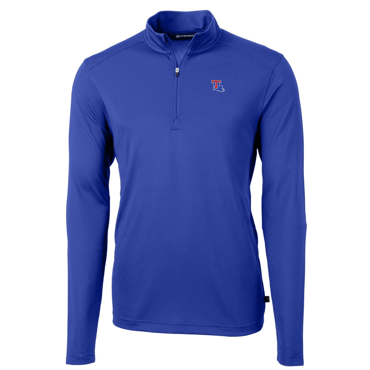 Men's Cutter & Buck Gray Seattle Mariners Prospect Eco Textured Stretch Recycled Polo - Image 3