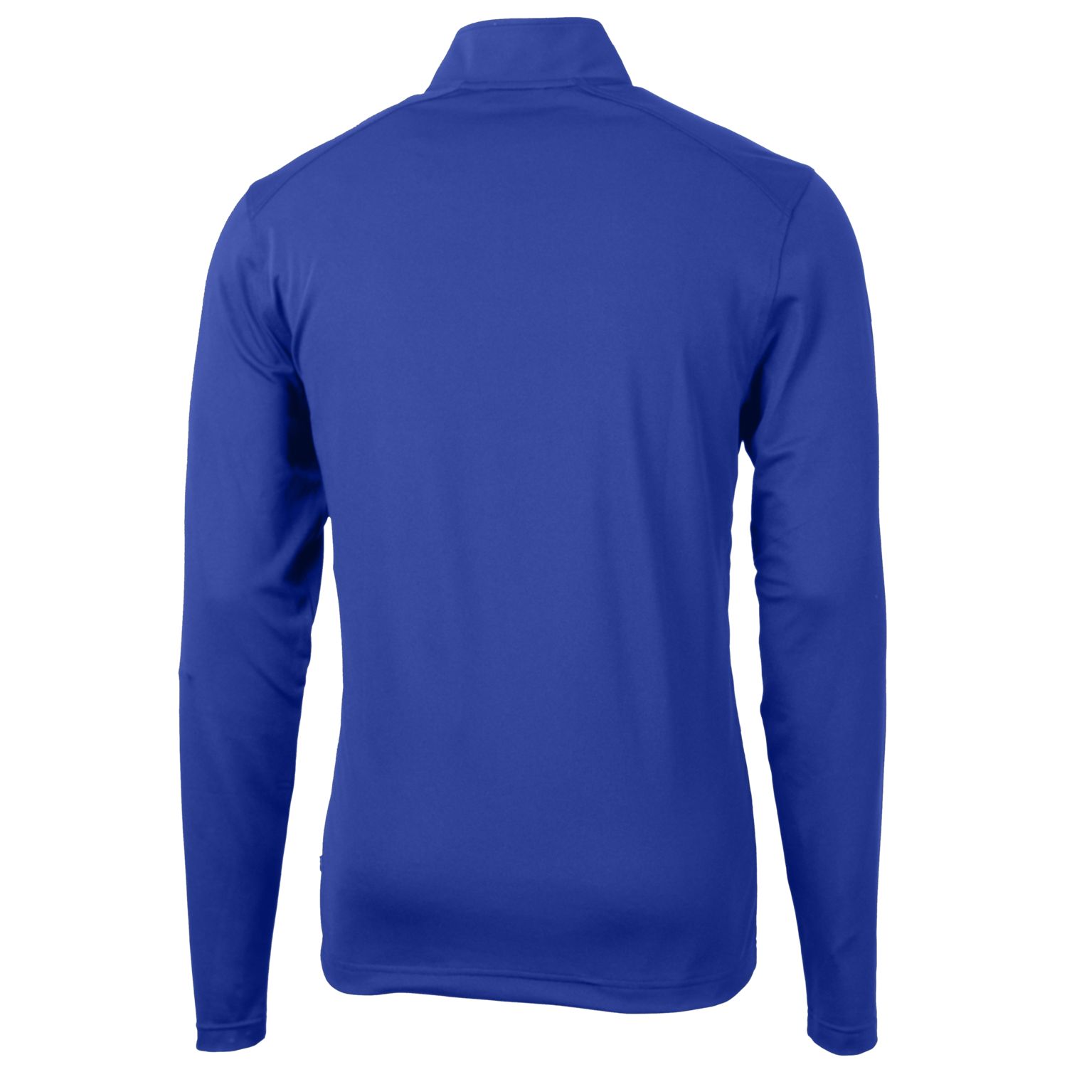 Men's Cutter & Buck Gray Seattle Mariners Prospect Eco Textured Stretch Recycled Polo - Image 4