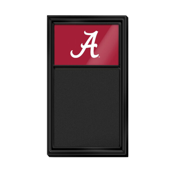 Alabama Crimson Tide 31'' x 17.5'' Chalk Note Board