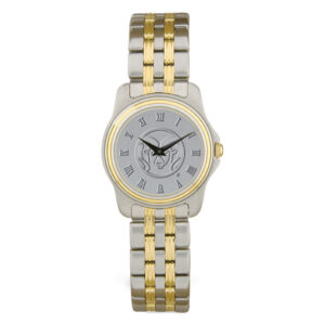 Women's Colorado State Rams Personalized Two-Tone Wristwatch