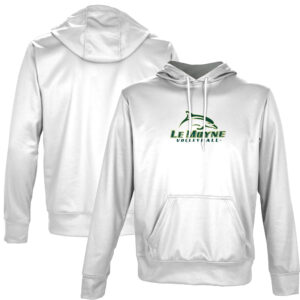 Youth ProSphere White Le Moyne Dolphins Volleyball Pullover Hoodie