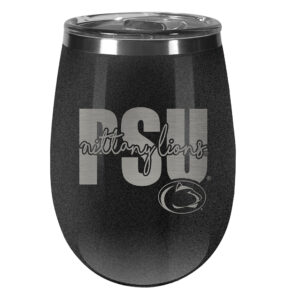 Penn State Nittany Lions 10oz. Onyx Wine Tumbler