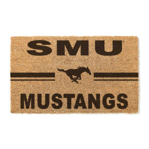 SMU Mustangs 18" x 30" Team Logo Doormat