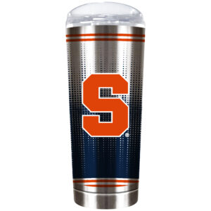 Syracuse Orange Team Logo 18oz. Personalized Roadie Tumbler