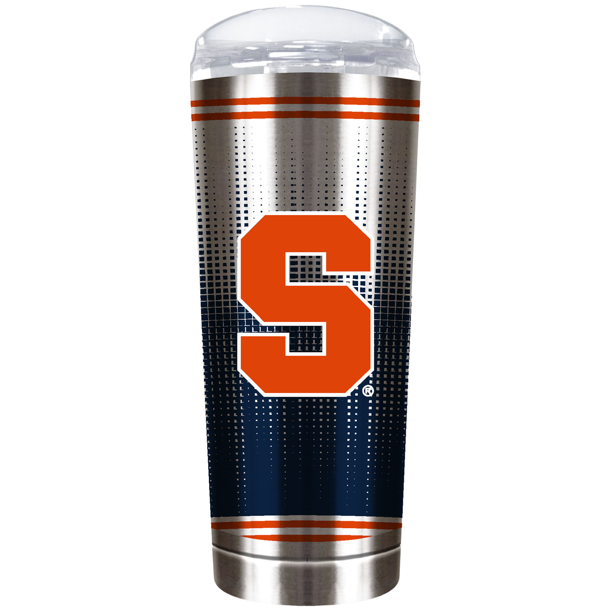 Syracuse Orange Team Logo 18oz. Personalized Roadie Tumbler