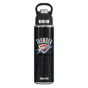 Tervis Oklahoma City Thunder Leather 24oz. Wide Mouth Bottle