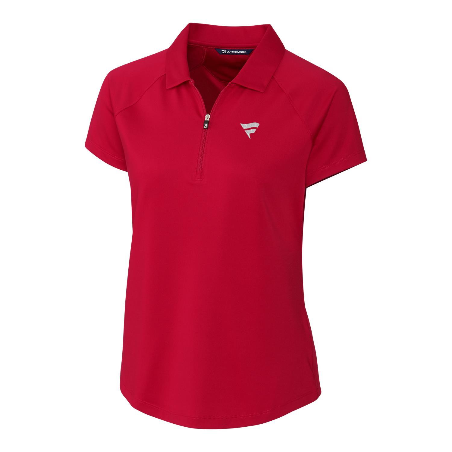 Women's Cutter & Buck Red Fanatics Corporate Forge Stretch Polo - Image 6