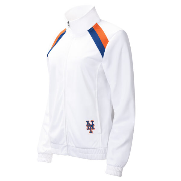 Women's Hugo Boss Royal/White RB 2023 Cash App Quarter-Zip Polo - Image 3