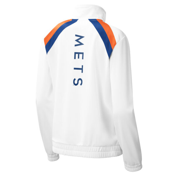Women's Hugo Boss Royal/White RB 2023 Cash App Quarter-Zip Polo - Image 4